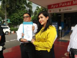 Ratu Meta Laporkan Mantan Suami Ke Polda Metro Jaya Soal Dugaan Penelantaran Anak