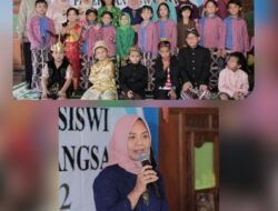 Pendidikan Anak Usia Dini  (PAUD) KB dan TPA Tunas Bangsa Kec. Godean, Sleman, DIY