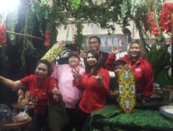 DPD PDI Perjuangan Kalimantan Timur Turut Meriahkan Gelaran Festival Bakar Ikan Nusantara