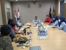 Kantor Imigrasi Kelas I Non TPI Tangerang Menerima kunjungan Yayasan Forum Komunikasi Antar Media (FORKAM)
