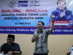 Santoso Gagas Walikota di Jakarta Dipilih Langsung Lewat Pilkada 2024