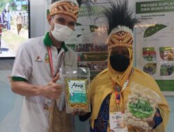 BUMDes Kampung Arar dan Koperasi Warmanda Sejahtera Kenalkan Produk UMKM dari Kelompok Usaha Perempuan Kampung Arar