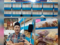 Jumlah Omzetnya Menurun di Pameran Jakarta Fair,  H. Roji Tetap Optimis Sebagai Pelaku UMKM