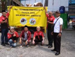 Ketua Umum FORKAM , Ucapkan Terimakasih Mendapatkan Bantuan Hewan Kurban  dari Presiden Jokowi