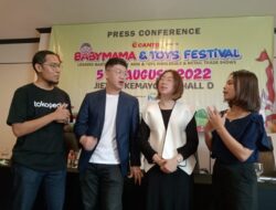 Tokopedia Turut Ramaikan Pameran Baby Mama & Toys Festival yang Digelar pada  5 – 7 Agustus 2022