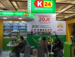 Apotek K-24 Targetkan MoU 15 franchisee di Ajang IFRA Expo 2022