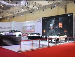 Nissan hadir dengan produk elektrifikasi unggulan dan memperkenalkan SUV tangguh di GIIAS 2022