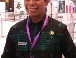 Dr. Suruddin Perwakilan Kominfo Kabupaten Wakatobi Hadiri Gelaran DTI- CX 2022 di Jakarta
