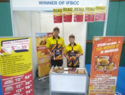 Taconesia dan Brian Steak Hadir di Pameran IFRA JCC Senayan, Buruan Beli Franchisenya, Balik Modal Hanya 3 Bulan Saja