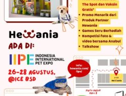 IIPE Siap Digelar Mulai tanggal 26 -28 Agustus 2022 di ICE BSD Tangerang