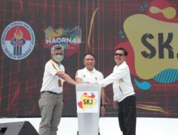 Pecahkan Rekor MURI, Menpora Zainudin Amali Lounching Senam Kesegaran Jasmani Untuk Pelajar