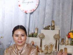 Lina Lee Kenalkan Brand Langkah di Ajang Pameran JWF2022