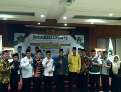 Gelar Sosialisasi Sipdar PQ, Ade Syaefuddin, S. Pd.I, MM : Kado Terindah Buat DKI Jakarta Di Hari Santri