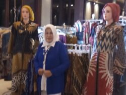 Produk UMKM Batik Binaan Tiara Kusuma Turut Ramaikan IWAPI Expo 2022
