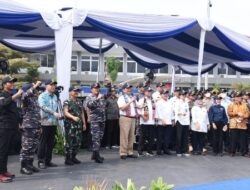 KOLINLAMIL JADI PUSAT KEGIATAN GERAKAN NASIONAL LAUT BERSIH SERENTAK