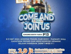 Tazkia Tour and Travel, Hadir di Pameran   KTF 2022