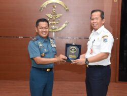 PERERAT SINERGITAS, PANGLIMA KOLINLAMIL TERIMA KUNJUNGAN WALIKOTA JAKARTA UTARA