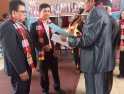 Ketua FORKAM Beserta Pengurus Ucapkan Selamat untuk Kalep Juanda Sibarani