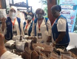 Produk UMKM Mimika Turut Ramaikan IWAPI Expo 2022 