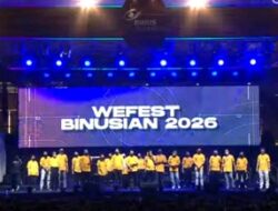 BINUS UNIVERSITY Lantik 10.085 Mahasiwa Baru Serentak dari 4 Area Kampus