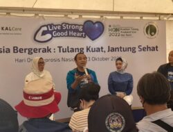 HON 2022 ENTRASOL Menggandeng PERWATUSI Ajak Indonesia Bergerak Agar Tulang Kuat dan Jantung Sehat