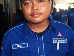 Bacaleg Partai Demokrat Dapil 8 DKI Jakarta Muhamad Ghiffari Adha : Siap Berjuang bersama Rakyat Menengah Bawah