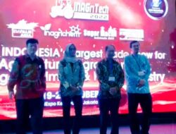 Telah Dibuka Pameran Inamarine, Inagritech, Food Manufacturing Indonesia, dan Railway Tech Indonesia 2022