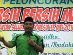 LTM PBNU Luncurkan Gerakan Bersih-Bersih Masjid di Masjid PBNU