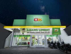 Apotek K-24 Luncurkan ABANG LIMBAT di Ulang Tahun ke-20