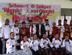 DPP KBRT Gelar Rapat Koordinasi dan Konsolidasi Organisasi