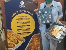 CMK Kenalkan Produk Bakery, Pastry dan Cake Unggulan di SIAL Interfood 2022