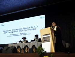 Dikukuhkan Sebagai Guru Besar, Prof. Bens Ungkap Peranan Biobank 4.0 Bagi Penelitian Multidisiplin Ilmu