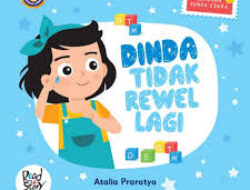 Atalia Ridwan Kamil Rilis Buku Anak Ketiga Berjudul “Dinda Tidak Rewel Lagi” Di Indonesia Internasional Book Fair (IIBF) 2022