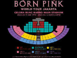 BLINKs Bersiap! Tiket Konser BLACKPINK di Jakarta Resmi Dijual di tiket.com Mulai dari 14 & 15 November!