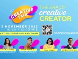 Program Creative Communication Hadir di BINUS @Bekasi untuk Menjawab Kebutuhan Industri