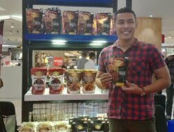 Rendang Kemasan Brand Erika Turut Ramaikan Ajang Pertamina SMEXPO 2022