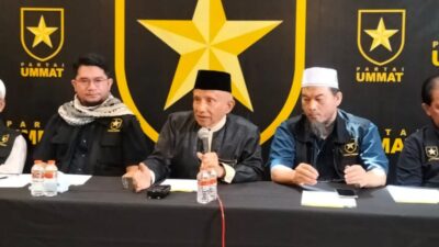 Partai Ummat Ajukan Tuntutan ke KPU Terkait Dugaan Tidak Lolos Verifikasi Pemilu 2024