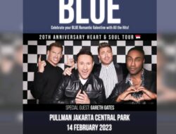 BLUE Akan Gelar Konser  14 Februari 2023