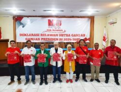 Mitra Ganjar Deklarasi Banyak Dihadiri Tokoh Nasional 