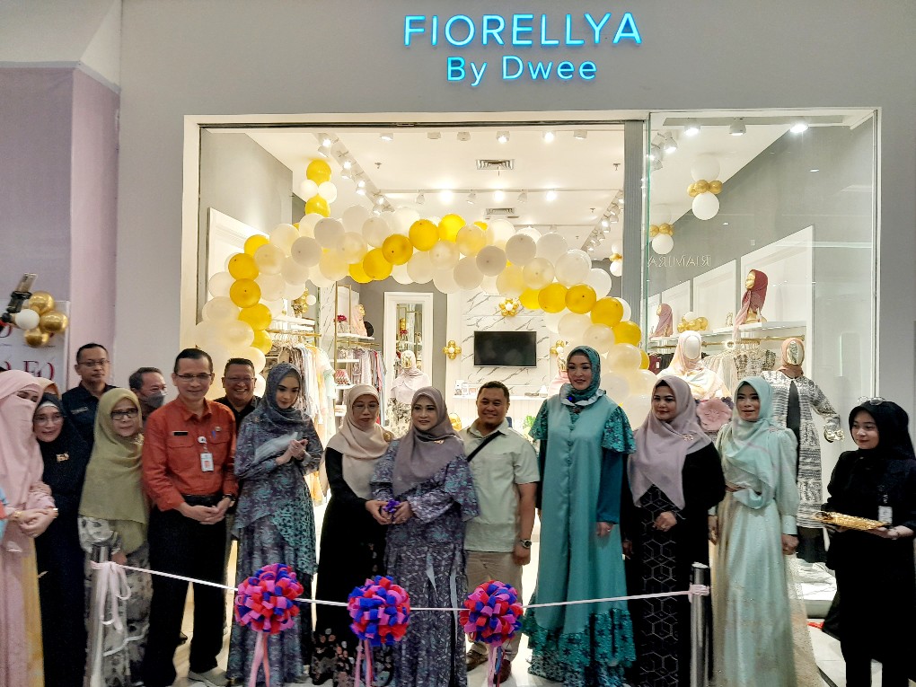 Fiorellya By Dwee Resmikan Store Kedua Di TSM Cibubur Fiorellya By Fiorellya By Dwee Resmikan Store Kedua Di TSM Cibubur Fiorellya By