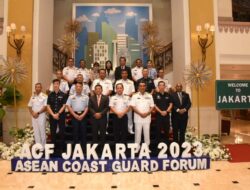 Bakamla RI Gelar ASEAN Coast Guard Forum 2023 di Jakarta