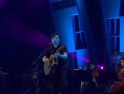 Rendy Pandugo Angkat Konsep Akustik di panggung BNI Java Jazz Festival 2023.
