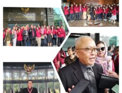 Ratusan Nasabah Wanaartha Life Kawal Sidang Uji Materi UU PPSK Ke MK