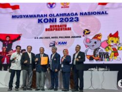 Hasil Musornas XIV Tetapkan Marciano Norman sebagai Ketum Koni Pusat 2023-2027