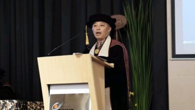 Guru Besar BINUS UNIVERSITY, Prof. Benfano Tekankan  Pentingnya Merubah Paradigma Menghadapi Serangan Siber 