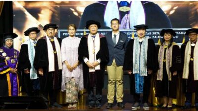 Dikukuhkan Sebagai Guru Besar,  Prof. Didik Ungkap Potensi Generative AI untuk Tingkatkan Pelayanan Publik