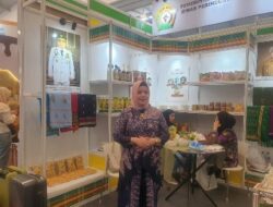 Sitti Saleha Kadis Perindag Provinsi Sulawesi Tenggara Hadiri Pameran Di ICE BSD City