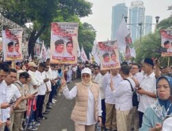 Hadir di KPU , Emma Hernasari Dukung Prabowo Dan Gibran Sebagai Capres Dan Cawapres Pilpres 2024