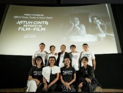 Jatuh Cinta Seperti di Film-Film (JESEDEF) Rilis Official Teaser