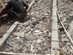 Monang Simanjuntak, SH Menyesalkan Proyek Pembangunan TRTH di Kampung Duri tidak Sesuai Bestek